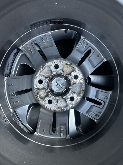 Jante Hyundai cu anvelope vara R16