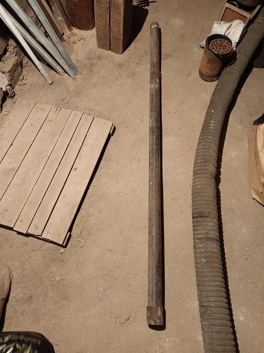 Трубы для садовой колонки