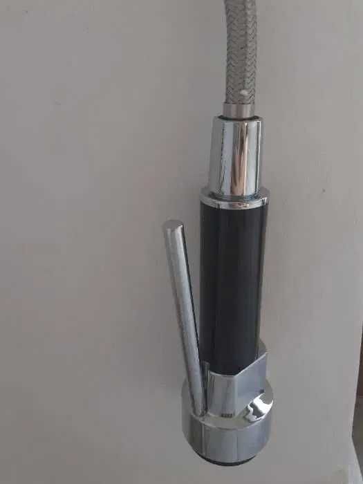 Baterie pro fesionala pentr chiuveta/spalator oale, cu dus nou,inox