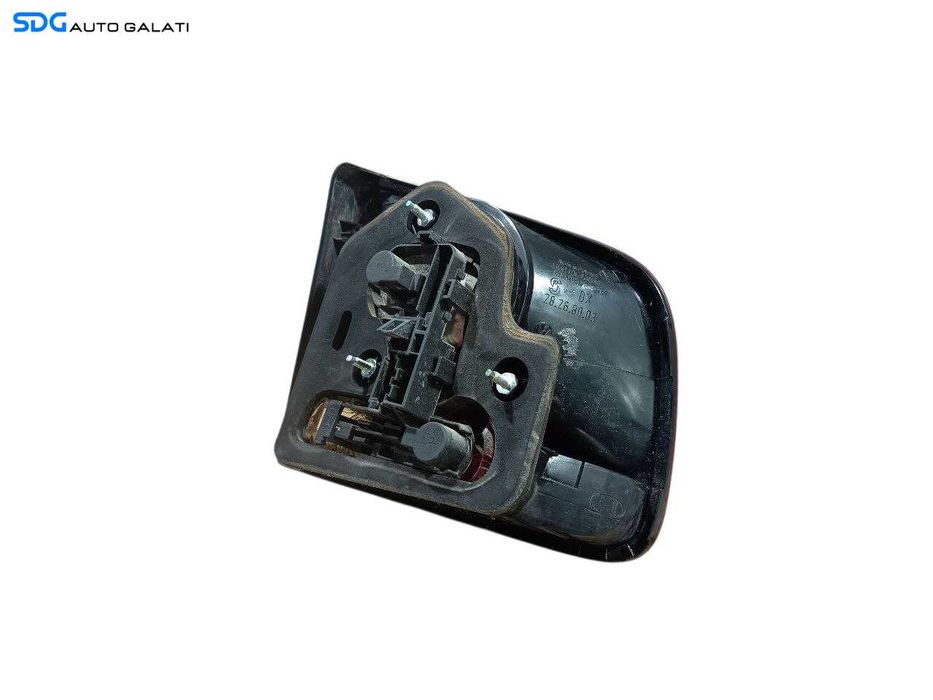 Tripla Stop Lampa Dreapta de pe Haion Hayon Portbagaj Volkswagen Touareg 7L Facelift FL 2002 - 2010 [LS0257]