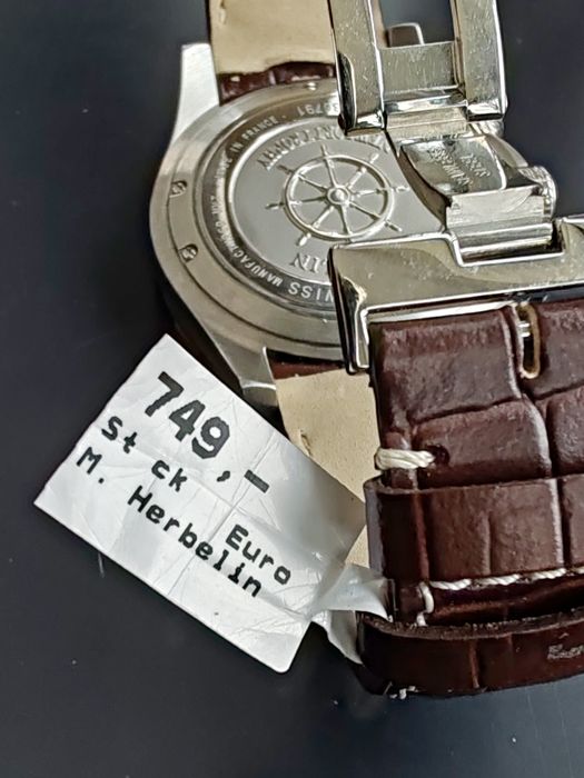 Ceas Michael Herbelin Chronograph Quartz 42 mm Nou-Nepurtat!