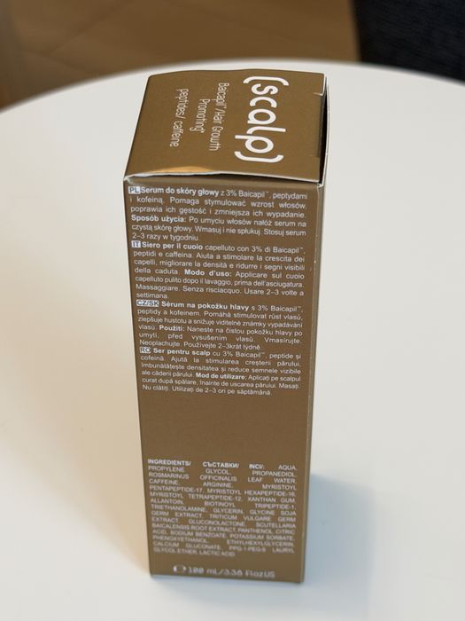 Гел-серум за скалп без отмиване 100 ml