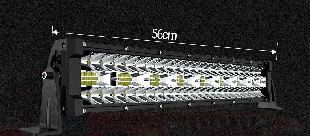 9D Led bar Диоден Лед Бар Прожектор Дневна Светлина 390w или 585W
