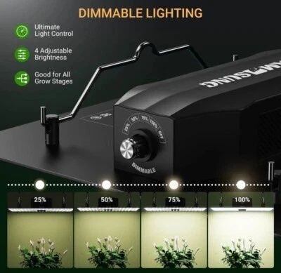 JAMSUNG-150W SD-X3 LED лампа за отглеждане на растения