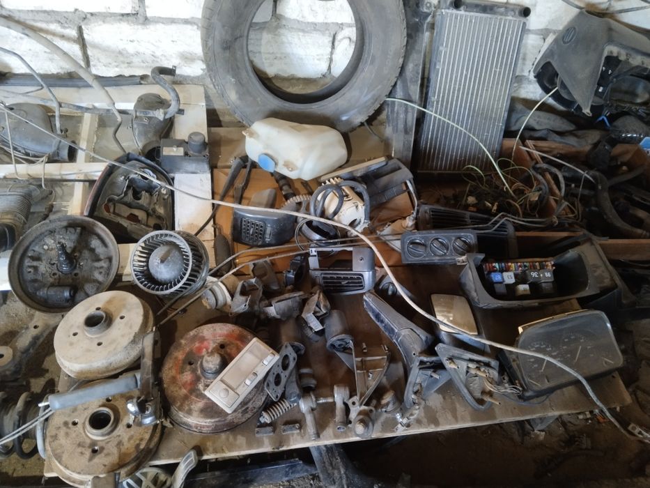 Запчасти на гольф 3