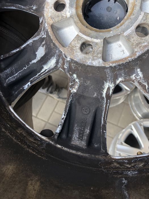 Диски на Фольксваген разборные