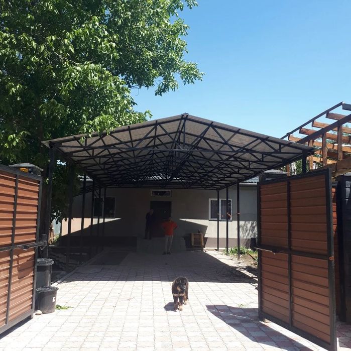 Навес для авто и дома любой модели