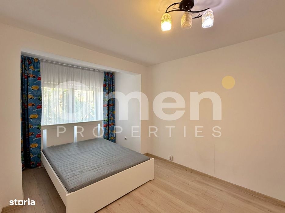 Apartament de inchiriat| 3 camere 2 bai | etaj 2