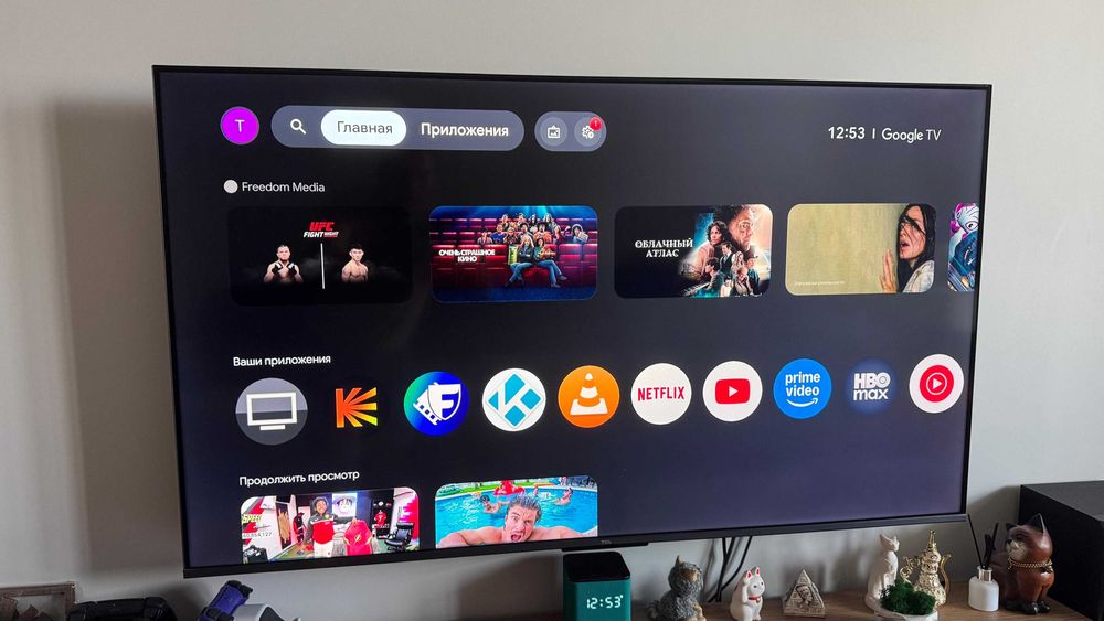 QLED Телевизор TCL 55C645