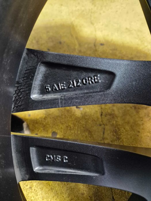 4 Jante Aliaj 5x112 18'' OEM BMW Seria 3 G20 G21 Seria 4 Gran Coupe G26 - Model 2025 + Senzori OEM BMW