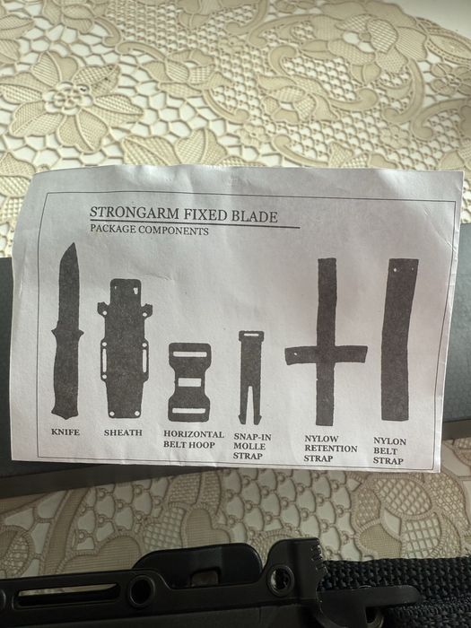 Продам нож тактичнский Gerber!