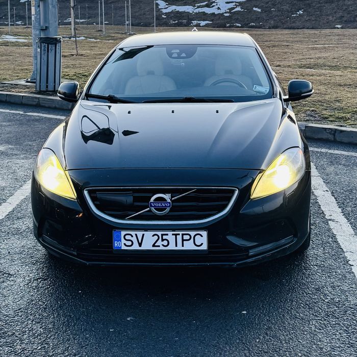 Volvo V40 T4 1.6, 179 CP - AUTOMAT POWERSHIFT-Benzina/GPL  PRINS-2013