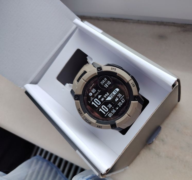 ceas Garmin 2X tactical