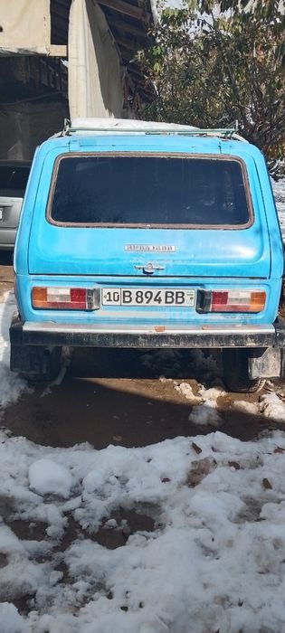 Niva 2121 zor lekin