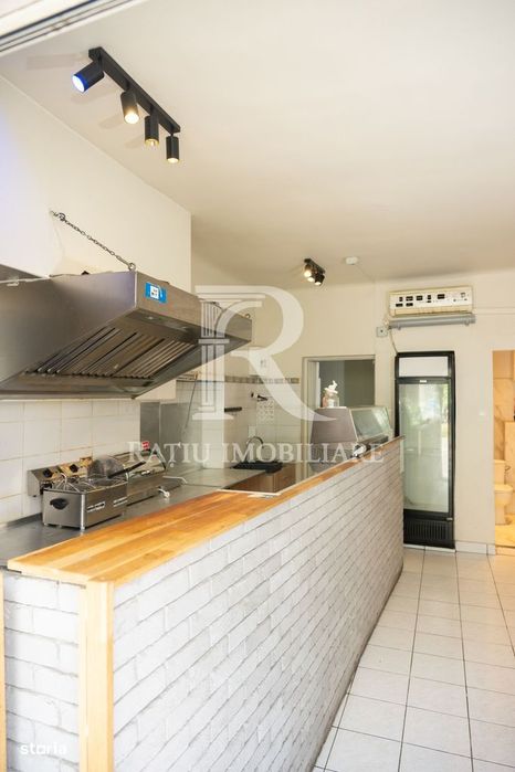 Spațiu Comercial - Fast-Food  | Bulevardul Decebal | Oradea
