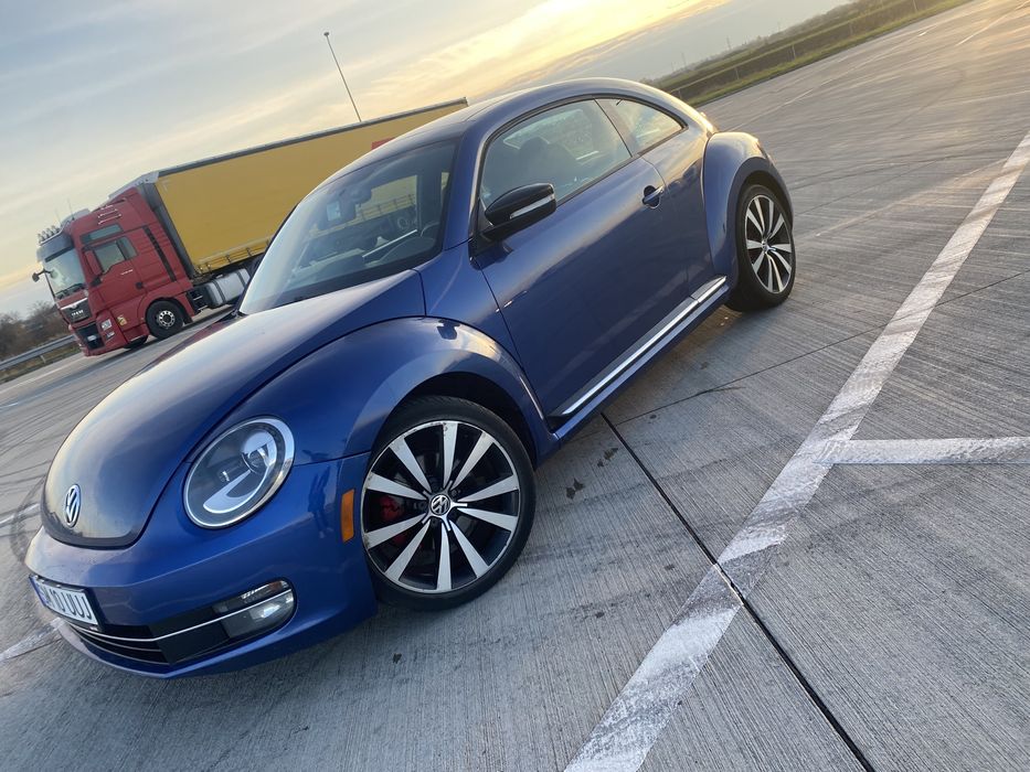 Volkswagen Bettle 2.0 TSI 200CP DSG-2012