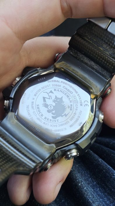 Casio G-shock GPR-B 1000 Rangeman