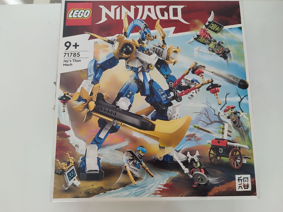 Lego Ninjago Jay's Titan Mech