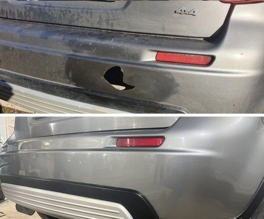 Ремонт бамперов,Покраска бамперов,Установка бампера и ремонт порогов ...