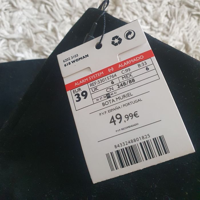 Сапоги новые Манго.