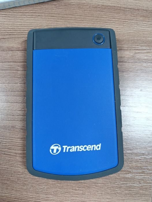 Продам абсолютно новый внешний жёсткий диск Transcend на 1тб USB 3,0