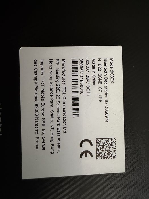 Таблет alcatel3T8