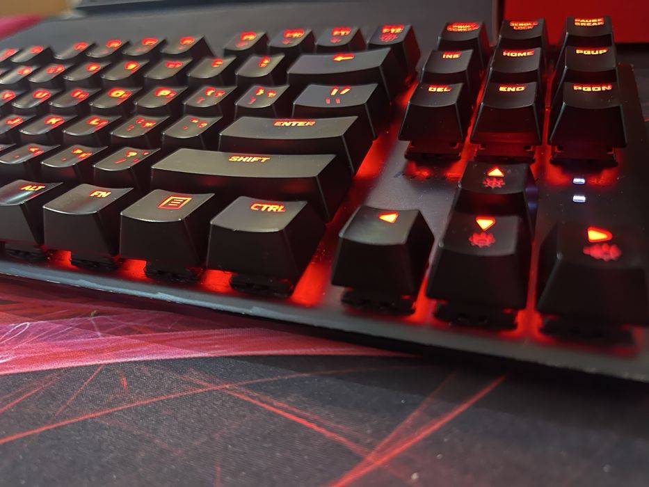 Hyper X клавиатура механическая red switch