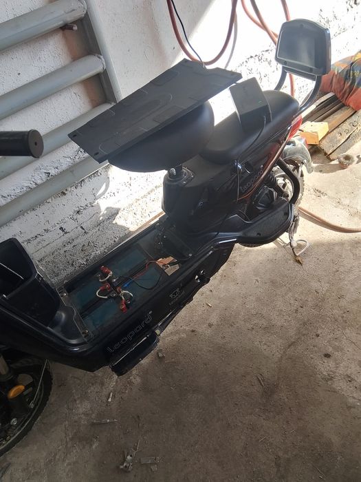 Электро     мопед.