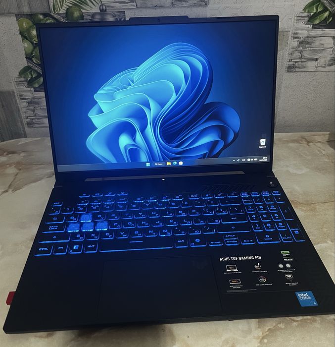 Игровой ноутбук Asus Gaming F16