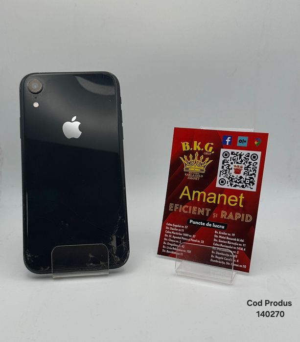 Iphone Xr 64gb Amanet BKG