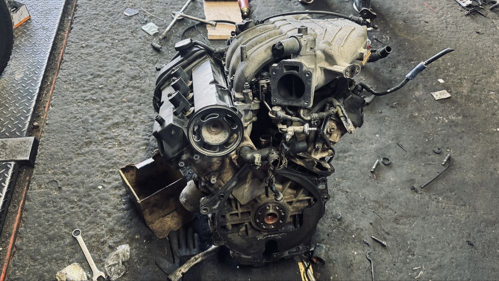 Двигатель от Mazda MPV 3.0