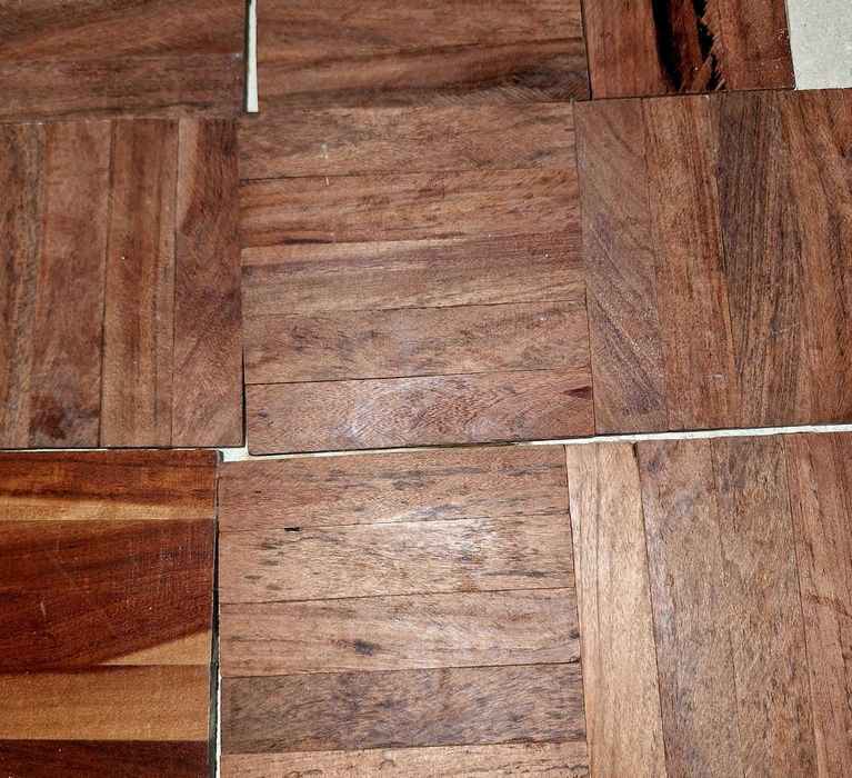 Тиков паркет от Зимбабве