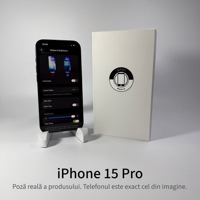 ispotmobile.ro  iPhone 15 Pro 256GB Blue ! Garantie 2 ani + cadou