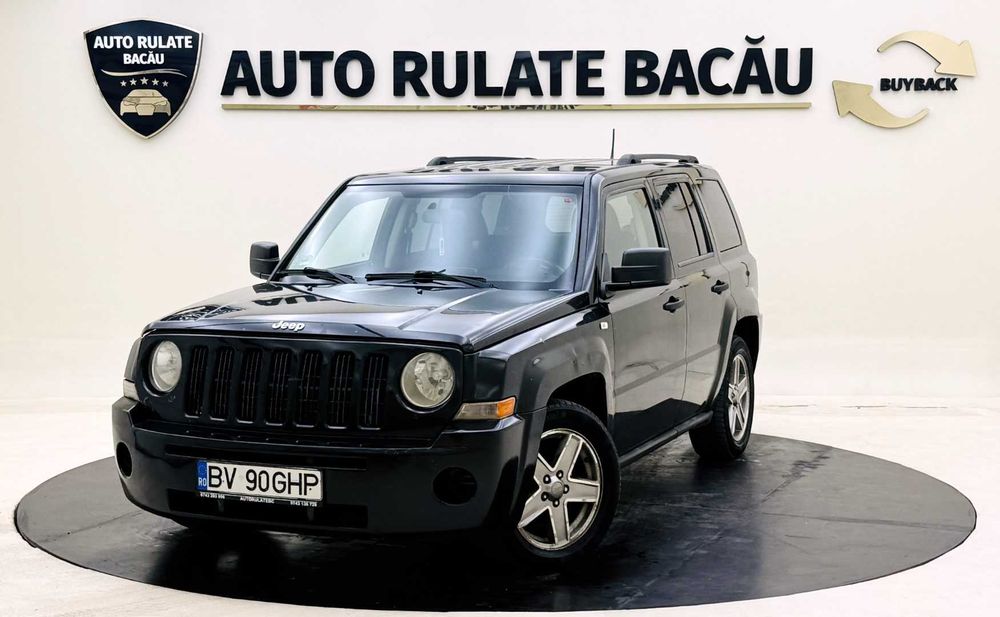 Jeep / Patriot / 140CP / An 2008 / Euro 4 / Manuală