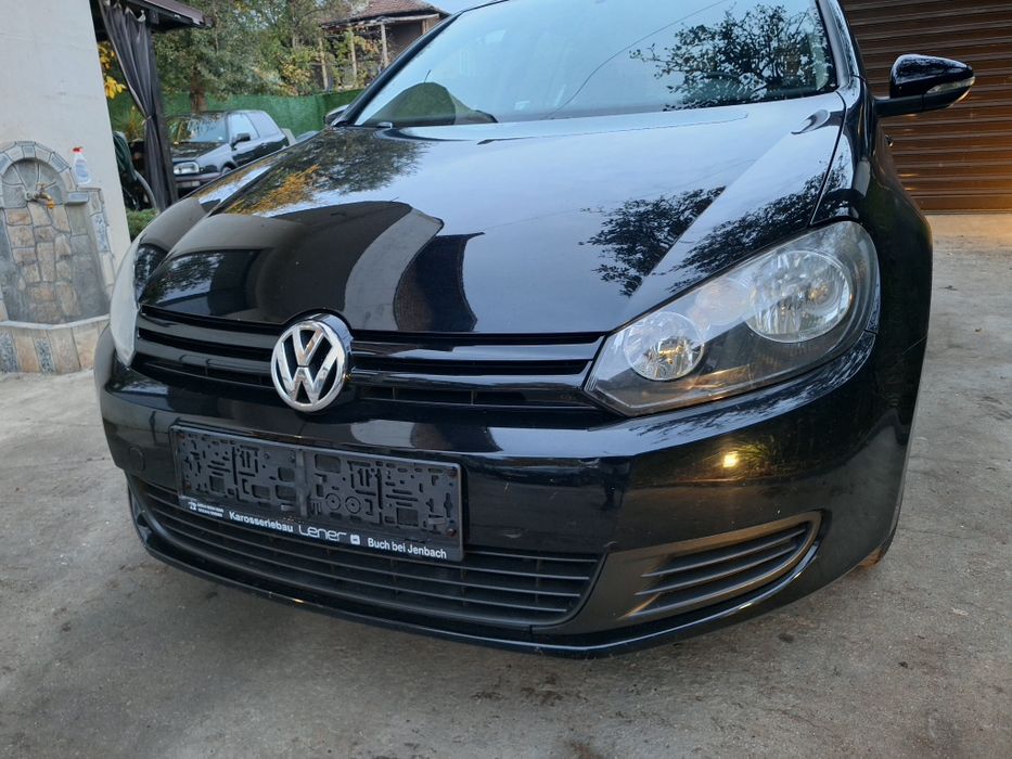 Vw Golf 6 1.4 -80 к.с  162000км  нов внос