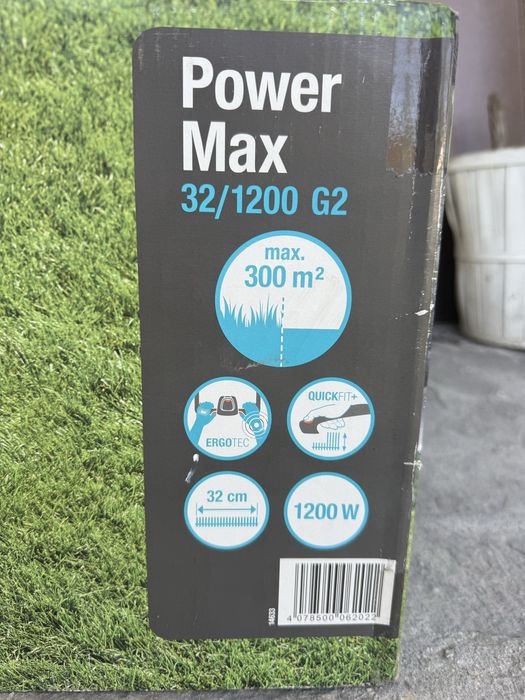 Косачка Gardena Power max 32/1200 g2