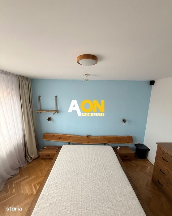 Apartament ultrafinisat, mobilat și utilat – vedere Cetatea Alba Iulia