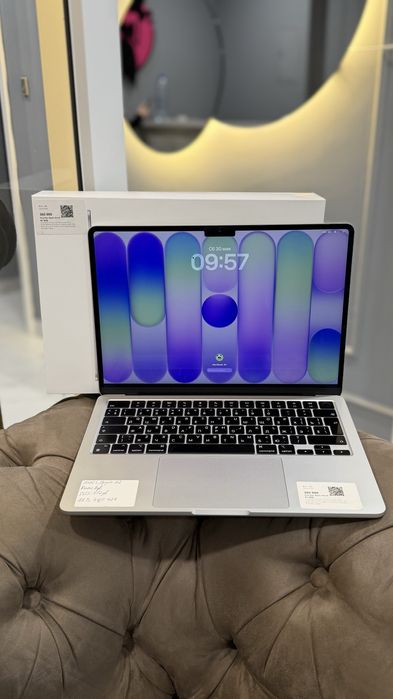 Macbook Air 2022/Рассрочка 0-0-24/Baitime