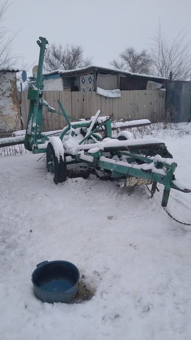 Трактор косилка тырмасымен бар сатылады