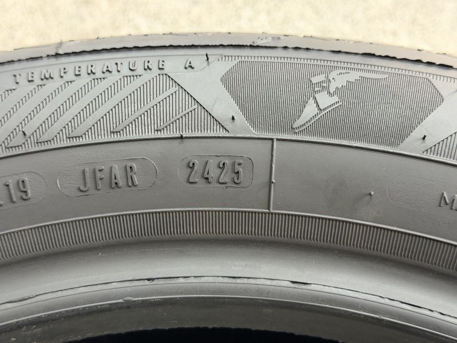 “Dot 25/24” 195/55/16 Goodyear 4Броя: 180€ 7.5мм