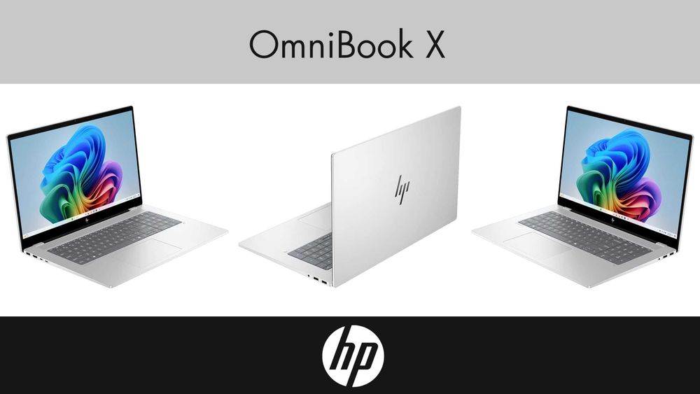 HP OmniBook X NGAI 17.3 FHD Ultra 7-258V 32GB LPDDR5 512 ARC 140V 16GB