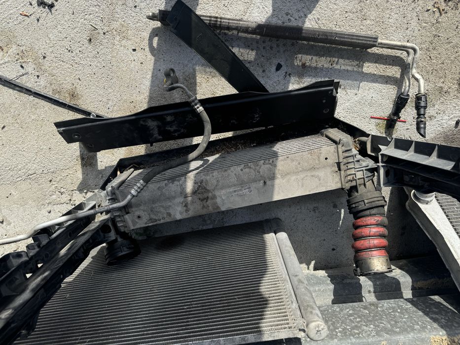 Радиатори  бмв х5 е70 х6