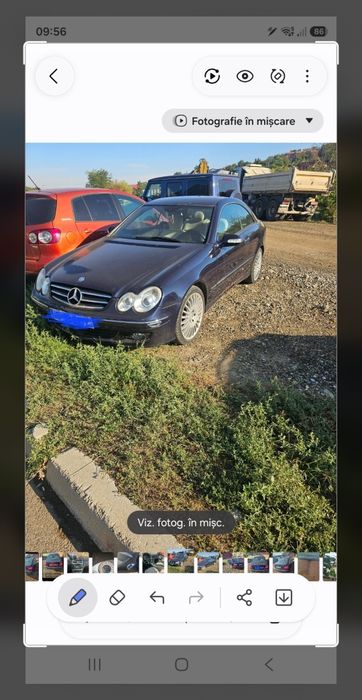 Mercedes  CLK 2.2 DIESEL