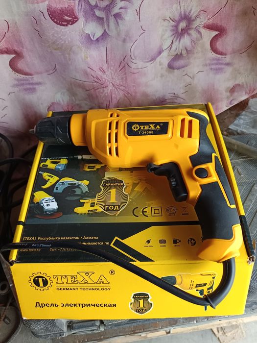 Продам электродрель
