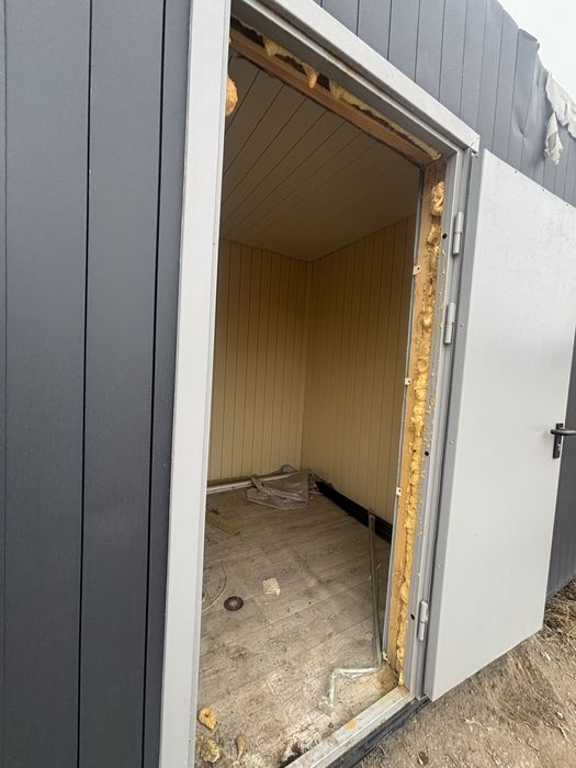 Контейнер 40фут общитый