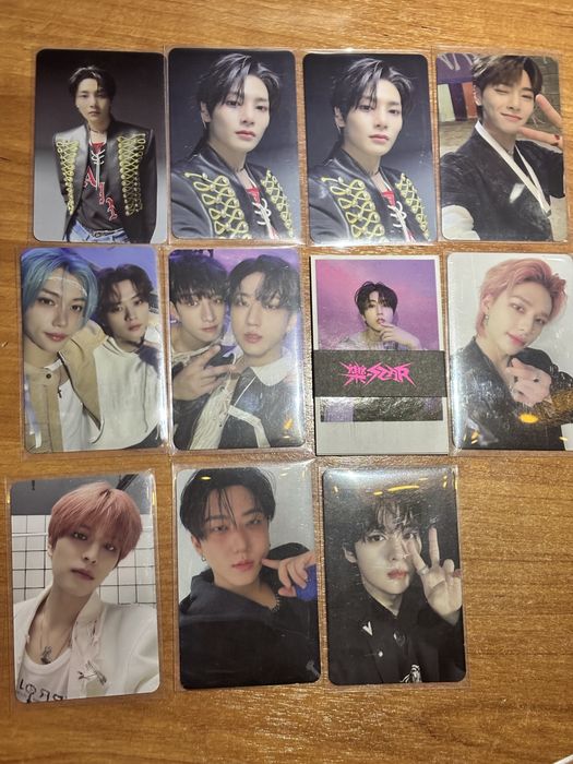 кпоп карты стрей кидс