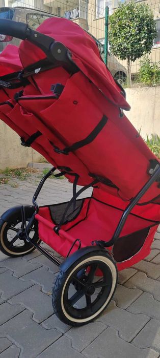 Количка за близнаци  Phil and Teds Twin E3