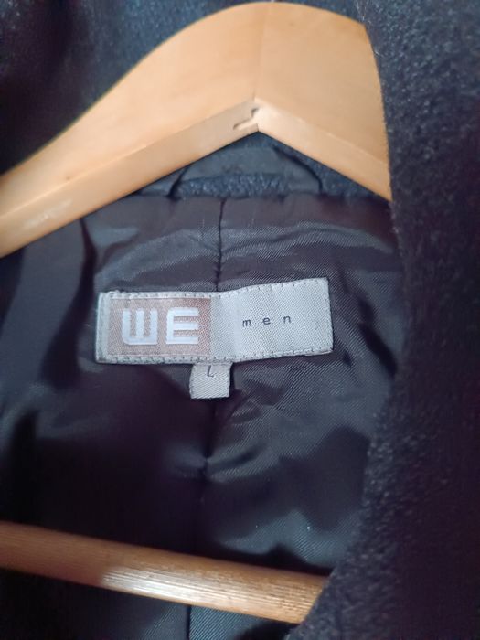 Сиво сако ХЛ, маслено зелено дебело яке ХХЛ, синьо яке ХЛ размер