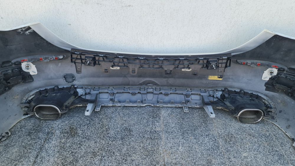 Spoiler bara spate toba tips completa Mercedes S w223 a223 2020+