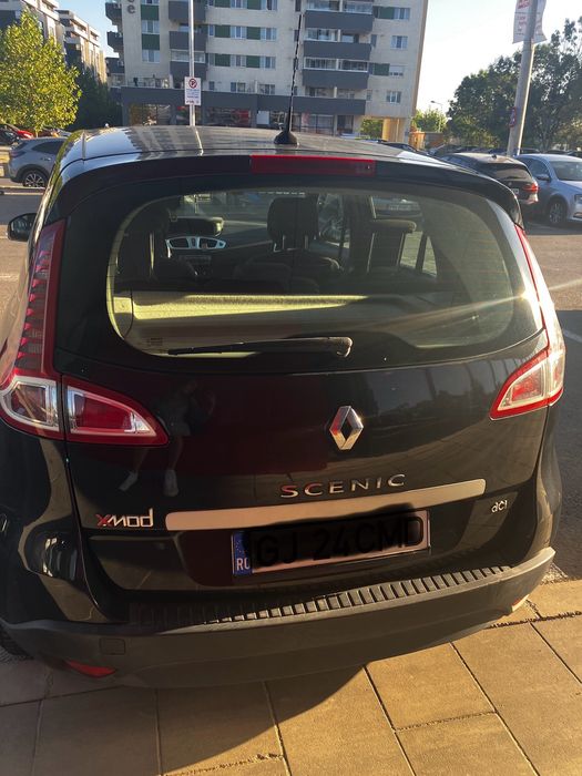 PROPIETAR, vand Renault Scenic X-mod TomTom Edition